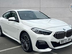White Used 2022 BMW 218 M Sport Coupe | £21,135 (Good price)