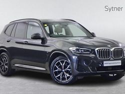 Grey Used 2023 BMW X3 M Sport SUV | £39,500 (A bit pricey)