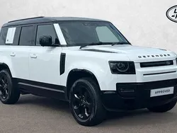 White Used 2022 Land Rover Defender SE Dynamic SUV | £54,950 (A bit pricey)