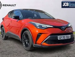 Orange Used 2020 Toyota C-HR Edition SUV | £19,695 (Fair price)