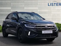 Deep black pearl New 2025 VW T-Roc Black Edition SUV | £37,990 (Fair price)