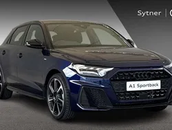 New 2025 Audi A1 Sportback Black Edition Hatchback | £26,500 (Fair price)