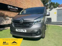 Grey Used 2020 Renault Trafic Van | £7,295 (Fair price)