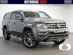 Grey Used 2019 VW Amarok Aventura Pickup | £29,995 (Expensive)