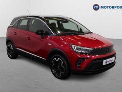 Red Used 2022 Vauxhall Crossland Ultimate SUV | £13,749 (Fair price)