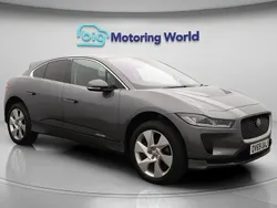 Grey Used 2019 Jaguar I-Pace SE SUV | £15,300 (Fair price)