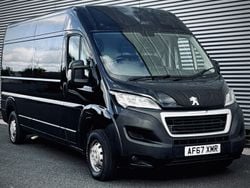 Black Used 2017 Peugeot Boxer S Van | £11,000 (Fair price)