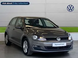 Grey Used 2017 VW Golf VII Edition Hatchback | £14,576 (Fair price)