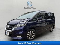 Blue Used 2018 Nissan Serena Pure MPV | £15,980