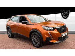 Orange Used 2022 Peugeot 2008 Active Premium SUV | £14,643 (Good price)