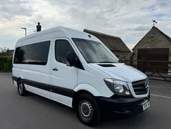 White Used 2016 Mercedes Sprinter Van | £12,990 (Fair price)
