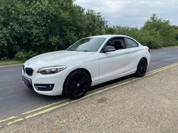 White Used 2014 BMW 218 Sport Line Coupe | £5,571 (Fair price)