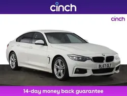 White Used 2017 BMW 420 M Sport Coupe | £15,149 (Fair price)