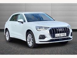 White Used 2022 Audi Q3 Sport SUV | £16,950 (Fair price)