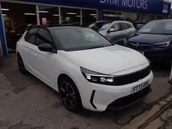 White Used 2023 Vauxhall Corsa Ultimate Hatchback | £17,495 (Fair price)