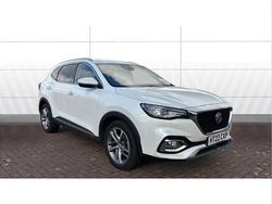 White Used 2022 MG HS Exclusive SUV | £14,997 (Fair price)