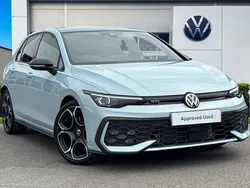 Blue New 2025 VW Golf VIII GTI Hatchback | £39,444 (Good price)