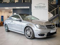 Silver Used 2013 Mercedes C63 AMG Coupe | £21,980 (Fair price)
