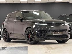 Black Used 2023 Land Rover Range Rover Sport SE Dynamic SUV | £59,995