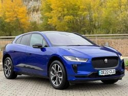 Blue Used 2022 Jaguar I-Pace SUV | £19,990 (Fair price)
