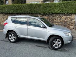 Silver Used 2006 Toyota RAV4 | £3,195 (Fair price)