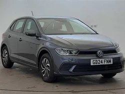 Grey Used 2024 VW Polo Life Hatchback | £16,869 (Good price)