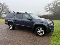 Blue Used 2018 VW Amarok Trendline Pickup | £19,794 (Expensive)