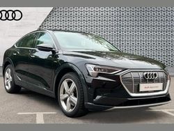Black Used 2022 Audi e-tron Sportback Advanced SUV | £22,366 (Super price)