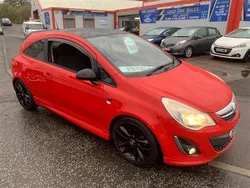 Red Used 2012 Vauxhall Corsa Edition Hatchback | £3,695 (Good price)