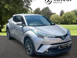 Silver Used 2019 Toyota C-HR SUV | £16,490 (Fair price)