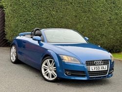 Blue Used 2009 Audi TT Comfort Cabriolet | £5,450 (Fair price)