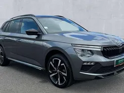 Graphite grey metallic Used 2024 Skoda Kamiq Monte Carlo SUV | £23,450 (Fair price)