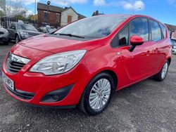 Red Used 2013 Vauxhall Meriva MPV | £2,795 (Expensive)