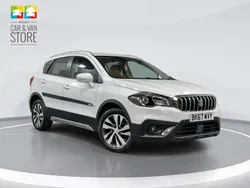 White Used 2017 Suzuki SX4 S-Cross SZ-T SUV | £11,599 (Fair price)
