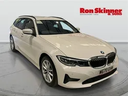 White Used 2021 BMW 320 Performance Estate | £25,199 (Expensive)
