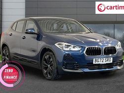 Blue Used 2022 BMW X2 Sport Line SUV | £20,750 (Fair price)
