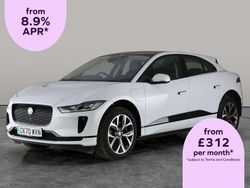 White Used 2020 Jaguar I-Pace SUV | £20,855 (Fair price)