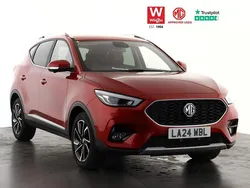 Red Used 2024 MG ZS Exclusive Sedan | £16,799 (Fair price)