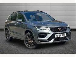 Grey Used 2024 Cupra Ateca VZ3 SUV | £31,990 (A bit pricey)