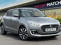 Silver Used 2020 Suzuki Swift SZ-T Hatchback | £9,000 (Fair price)
