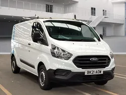 White Used 2021 Ford Transit Custom S | £8,990 (Good price)