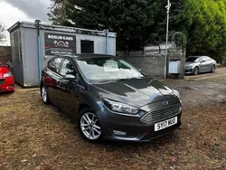 Grey Used 2017 Ford Focus Zetec Hatchback | £4,495 (Super price)