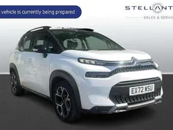 White Used 2022 Citroën C3 Aircross PureTech SUV | £14,345 (Fair price)