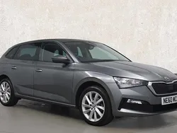 Grey Used 2023 Skoda Scala SE L Hatchback | £15,327 (Fair price)