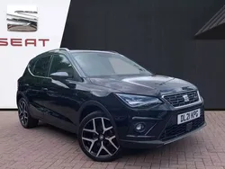 Black Used 2021 Seat Arona FR SUV | £13,500 (Fair price)