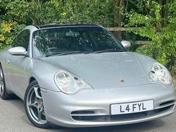 Silver Used 2002 Porsche 911 Coupe | £14,990