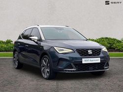 Grey Used 2022 Seat Arona FR Sport SUV | £14,500 (Fair price)
