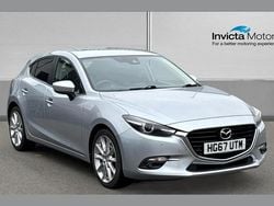 Silver Used 2018 Mazda 3 Inclusive Hatchback | £11,750 (Fair price)