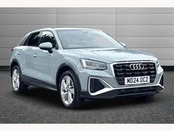 Arrow grey Used 2024 Audi Q2 S-Line SUV | £26,350 (Fair price)