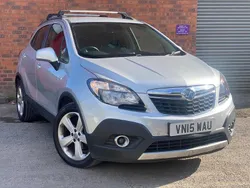 Silver Used 2015 Vauxhall Mokka S SUV | £4,595 (Good price)